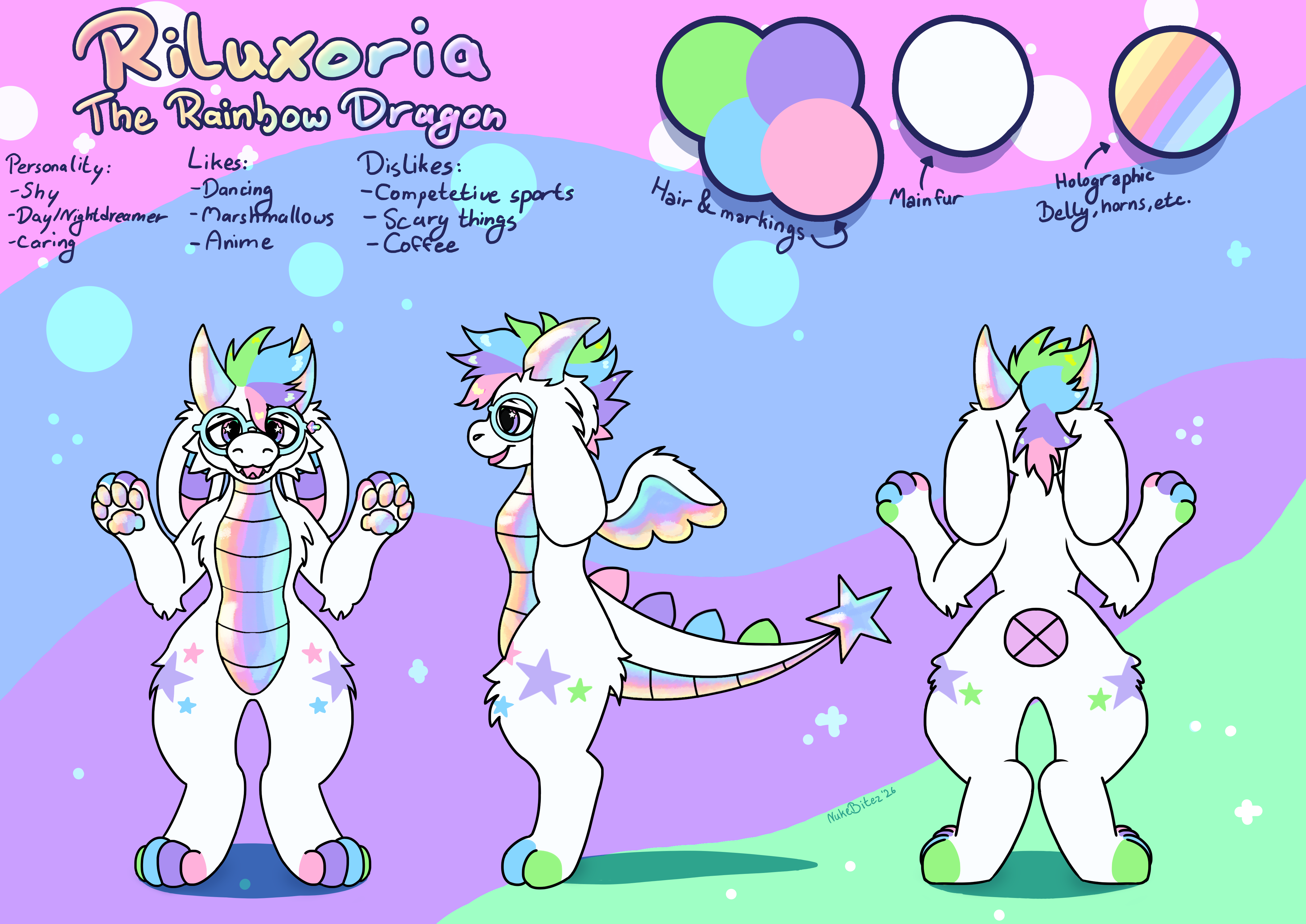 Riluxoria's reference sheet