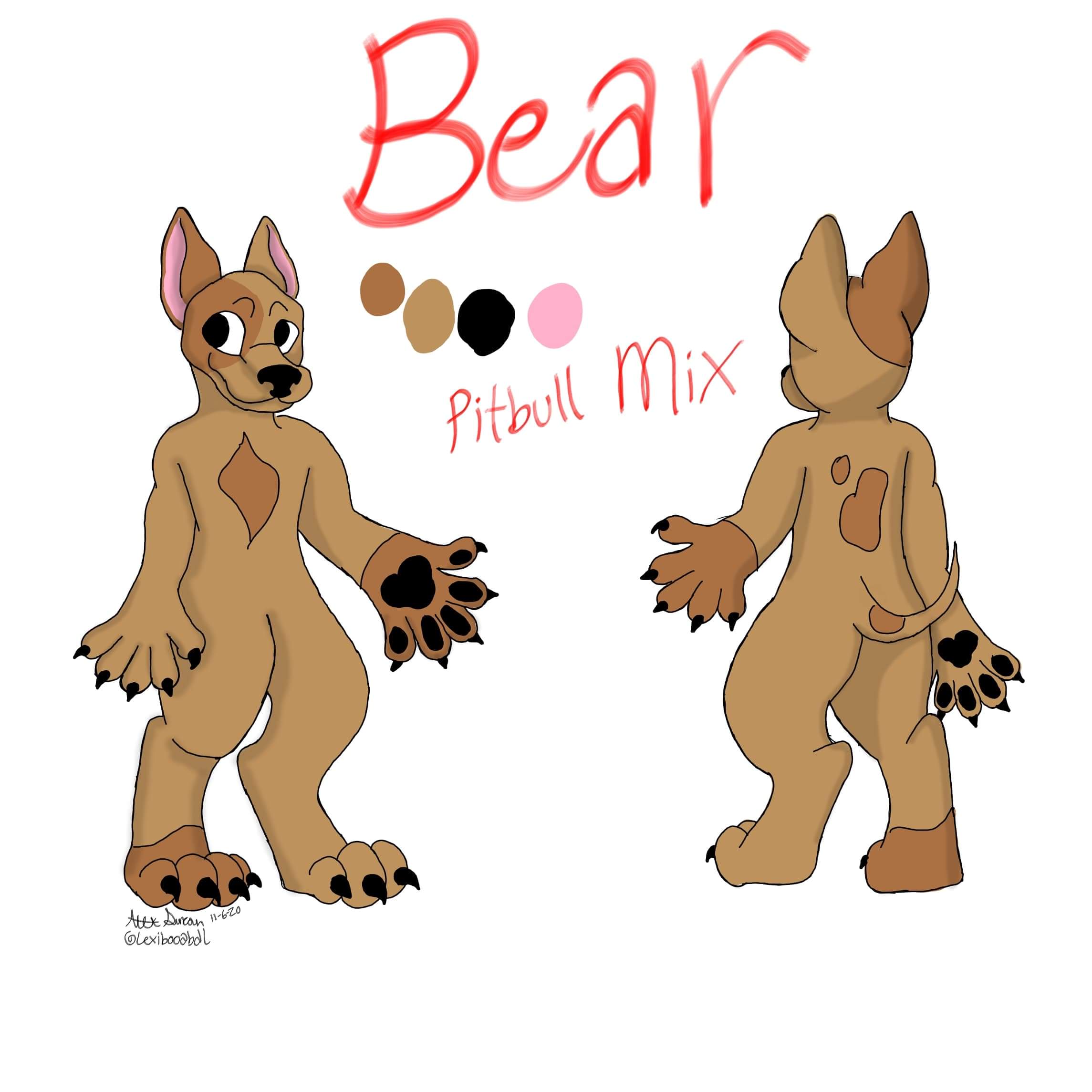 Ruckus's reference sheet